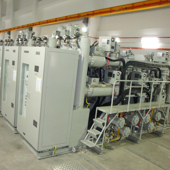 Gas Insulated Switchgear (GIS) 126kV