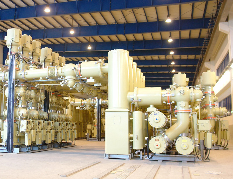 Gas Insulated Switchgear (GIS) 245kV